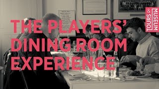 The Players' Dining Room Experience | MCC/Lord's