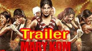 Gritty Priyanka Chopra Uncovers the Real 'Mary Kom': Trailer | Hot Hindi Cinema News | First Look