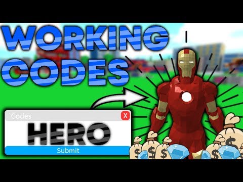 ALL WORKING CODES IN 2 PLAYER SUPERHERO TYCOON [ROBLOX]