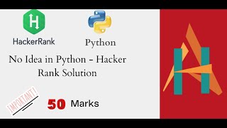 No Idea in python - Hacker Rank Solution | Apna Hindi Tech | Hindi Tutorial #hackerrank #python