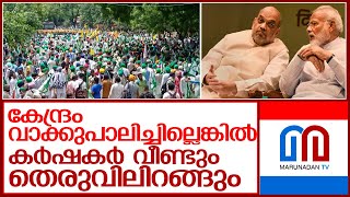 രാജ്യം വീണ്ടും കർഷക പ്രക്ഷോഭത്തിലേക്കോ? l farmers protest at the capital again