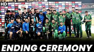 Ending Ceremony | Pakistan vs New Zealand | 5th T20I 2023 | PCB | M2B2A
