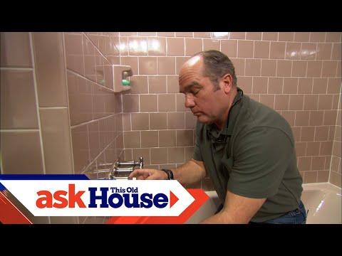 How to Repair a Shower Valve Stem How to Repair a Shower Valve Stem