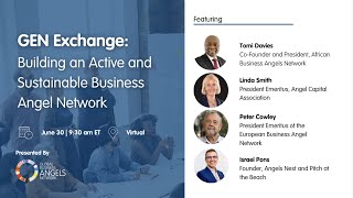 GEN Exchange: Building an Active and Sustainable Business Angel Network