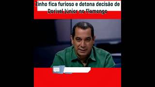Zinho fica furioso e detona decisão de Dorival Júnior no Flamengo #flamengo #noticias #urgente