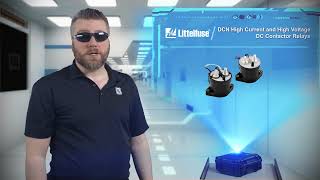 Littelfuse DCN High Current and High Voltage DC Contactor Relays, Tech Specs | TTI, Inc.