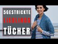 5 Strickideen für Tücher | handgestrickt + praxistauglich