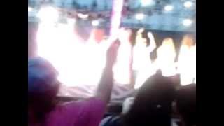 251112 [FANCAM] JUNGSIS - Califonia girls @SMTown Live World Tour III In Bangkok