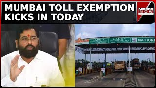 Maharashtra CM Announces Major Toll Exemption For All Toll Booths; Big Relief For Mumbai Commuters