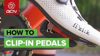 How To Use Clip-In Pedals & Cleats | Clipless Tips For Beginners