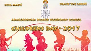 AHSS Children's Day Celebration - Primary Wing Photo to Video