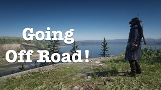 Red Dead Redemption 2 - Going Off Road!