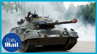 Germany finally agrees to send Leopard tanks to Ukraine
