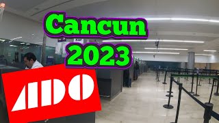 2023 Cancun Airport CUN arrival Terminal 4