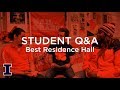 Student Q&A: Best Residence Hall