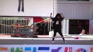 万代アースフェスタ ダンスコンテスト2013優勝 H!NATA