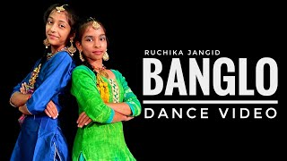 Banglo -Ruchika- Jangid Dance | prem vats | Haryanvi song 2021 | Muskan Dance Videos | One academies