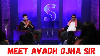 Meet avadh ojha sir with Sandeep maheshwari#sandeepmaheshwari #ojhasir #trsunilbishnoi