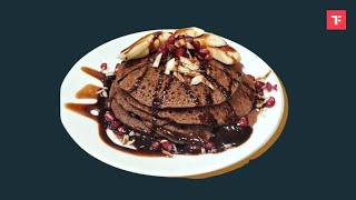 Ragi Pancake Recipe I Weight loss Ragi Pancake