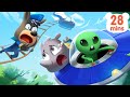 Baby was Taken by an Alien | +More Police Cartoons | Sheriff Labrador | Kids Cartoon | BabyBus