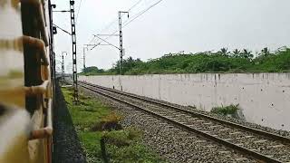 Tiruchirapalli to Manaparai Train Route Part 1