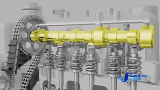 Carbon Tip Rocker Arm Animation