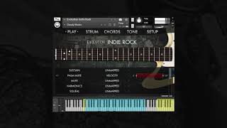 Evolution Indie Rock - Overview \u0026 Preset Demo