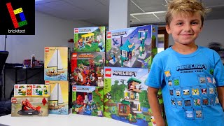 Can Our LEGO Minecraft World Handle This Haul?