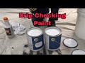 Drip Checking Paint and Boxing- Warsaw, Syracuse, Columbia City, Leesburg and Goshen Indiana