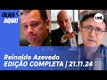 Reinaldo: Tentativa de golpe homicida; Mauro Cid e os furos da delação premiada; Ucrânia x Rússia e+