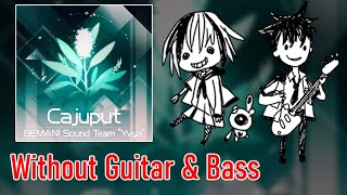 [ギタドラ] Cajuput - Without Guitar \u0026 Bass