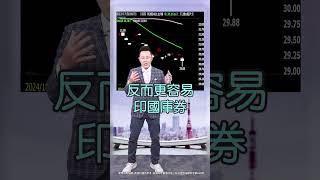 【川普贏定了! 外資空單4.4萬口 美債崩盤 台股走自己的路!】2024.11.06 哲哲只有60秒#shorts