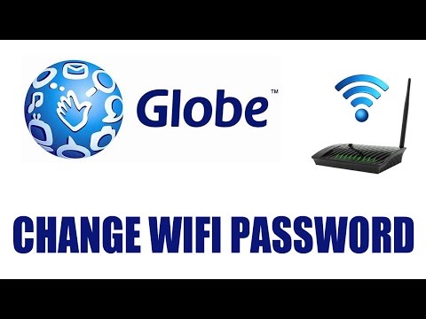 How to Change Globe Internet Router Wifi Password How to Change Globe Internet Router Wifi Password