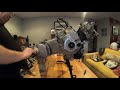 Vespa 300cc Engine Build Time-lapse