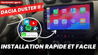 Autoradio Android pour Dacia Duster avec carplay et android Auto