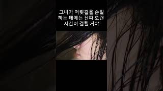 세계에서 가장 긴 인체 머리카락 #shorts