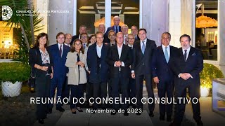 Reunião do Conselho Consultivo | Novembro de 2023