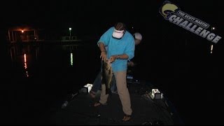 SMC Season 10.3 : How to catch bass at night on big worms and crankbaits on Seminole