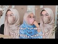 Shawl Tutorial Wearing Mask and SpectacleX | 2021