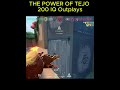 the power of tejo best tricks u0026 200 iq outplays part 4