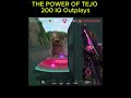 the power of tejo best tricks u0026 200 iq outplays part 4