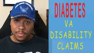 Diabetes VA Disability Claim