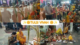 TULSI VIVAH 🌼✨||USHA JAISWAL VLOG||❤️#vlog #USHAJAISWALVLOG