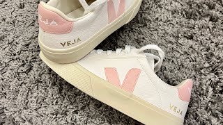 VEJA Campo Chromefree White Petale Unboxing 💖