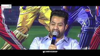 Jr NTR Interacts With Media @ Star Maa Exciting Announcement on VIVO IPL 2018 | Press Meet |