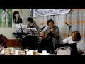 カラオケ四季４周年　あんたが命やった 西つよしshigezo band