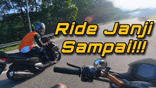 LAMA TAK RIDE, MACAM - MACAM HAL JADI | RIDE JANJI SAMPAI | RIDE TAK SELECT! RIDE SEMUA MOTOR LAYAN