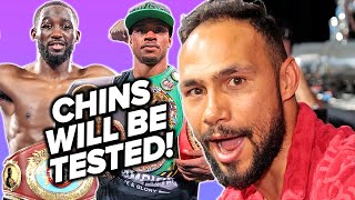 Keith Thurman WARNS Terence Crawford of POWER of Errol Spence Jr; Says fight battle of chins!