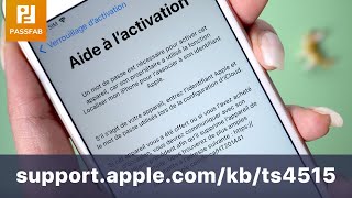 Comment résoudre support.apple.com/kb/TS4515