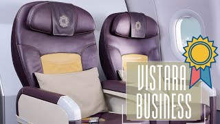 BEST INDIAN BUSINESS CLASS - VISTARA A320